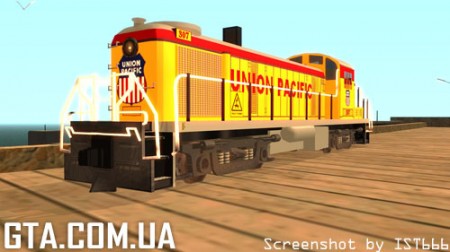 RS3 Union Pacific